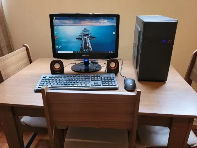 Pc Computador Cpu Intel Core I3 Ssd 240gb / 4gb Memória Ram