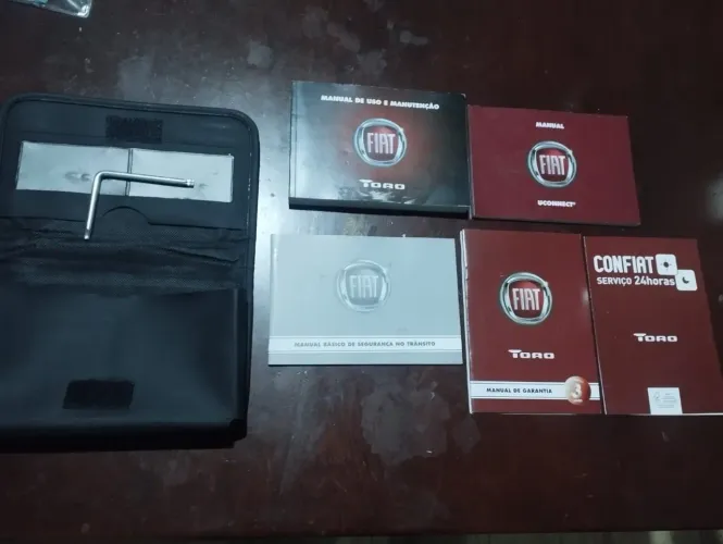 Manual do proprietário Fiat toro