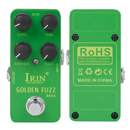 Pedal Fuzz Irin Golden Fuzz