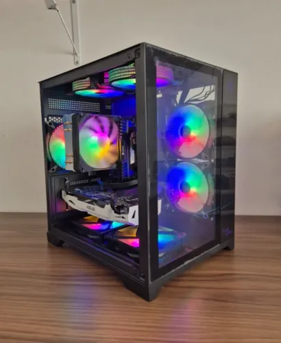 PC Gamer Intel Core i7 3770K + GTX 1060 6GB | 16GB RAM | SSD NVMe 256Gb + Hd 500Gb