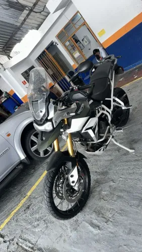 Triumph tiger 900cc rally pro 2021