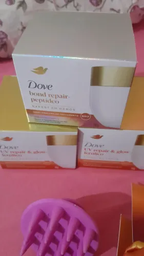 Máscara para cabelos dove