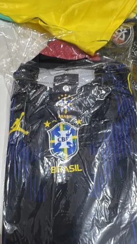 Camisa do Brasil azul