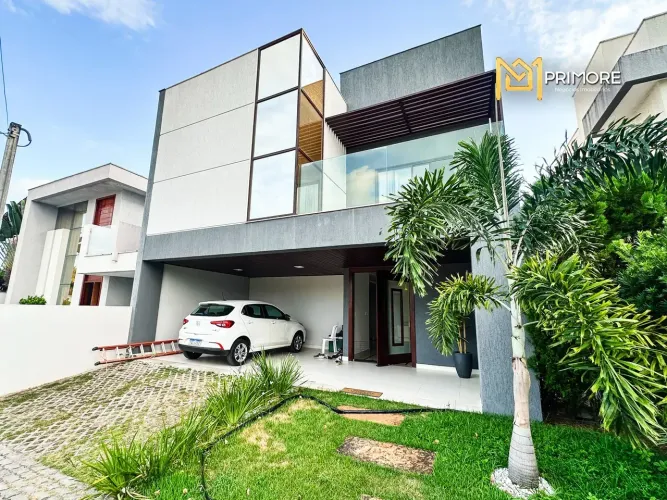 Casa em condomínio em Ponta Negra | Graçandu 2 | Mobiliada | 3 suítes | PRM