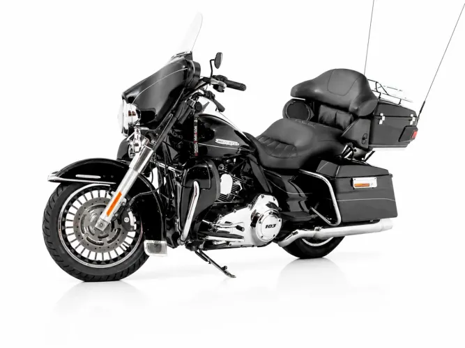 FLHTK ELECTRA GLIDE ULTRA LIMITED 1590CC PRETA 2012/2013
