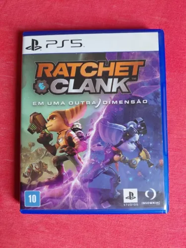 Ratchet e Clank Em Outra Dimensão - Ps5 - Midia Fisica