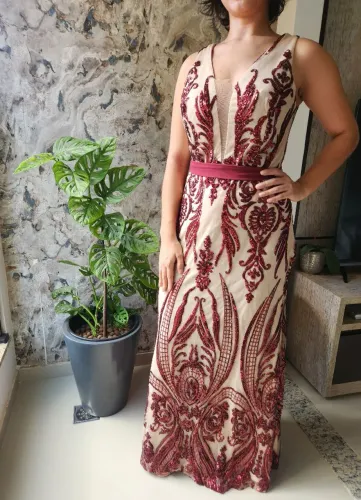 Vestido de festa