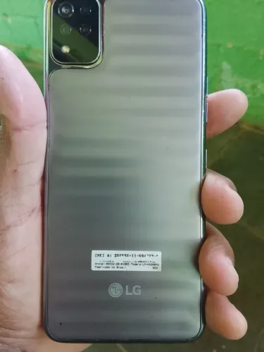 Vendo celular LG k52 64 giga 