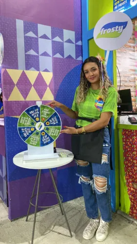 Divulgue Sua Marca com Mochila Pirulito no São João