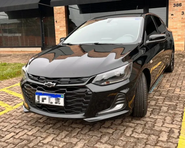 Chevrolet Onix Plus Premier Midnight 1.0 12V TB Flex Aut. 4P 2021