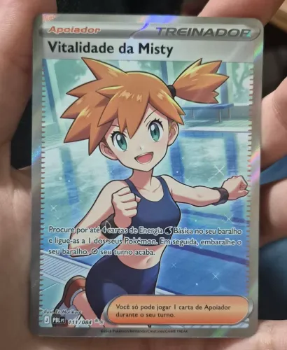 Misty - Cartas de Pokémon 