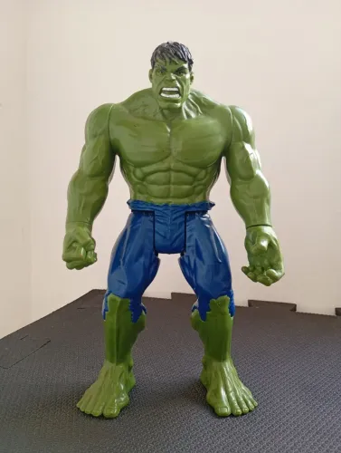 Boneco Incrível Hulk