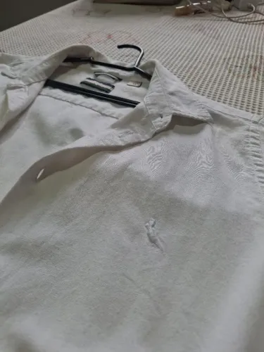 Camisa Linho Reserva Off-White 