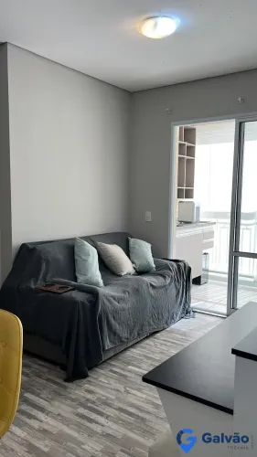 Apartamento para locação mobiliado no Condomínio Atmosphera no Jardim Ermida em Jundiaí - 