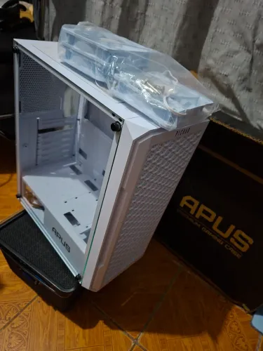 Ryzen 5 5500 e gabinete gamer