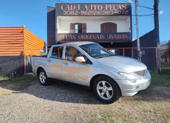 SUCATA SSANGYONG ACTYON 2012