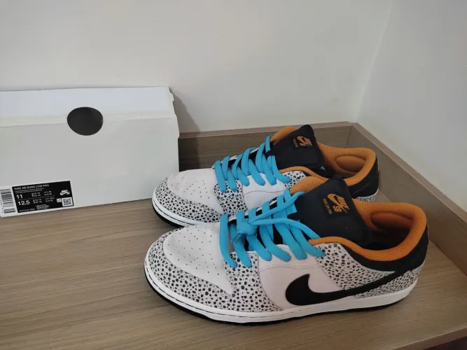 Nike SB Dunk Low Pro Electric Safari - ORIGINAL