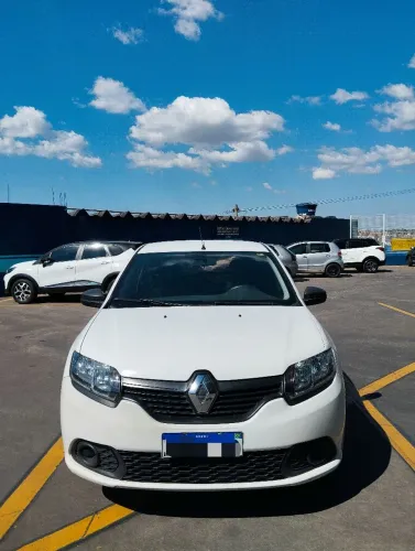 Renault Sandero Authentique Flex 1.0 12V 5P 2018