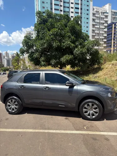 Citroen C4 Cactus Live 1.6 16V Flex AUT 2021