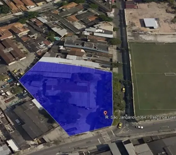 Área comercial / Terreno para venda, 3.500m, ao lado do São Januário.