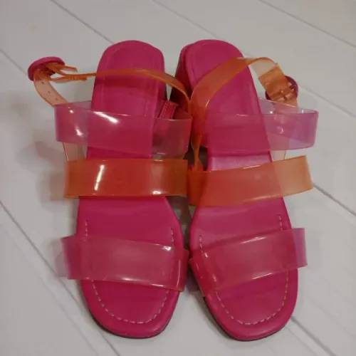 Tamanco feminino tamanho 35 SAPATO feminino sapato rosa salto feminino