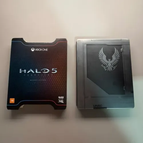 halo 5 edição limitada xbox one