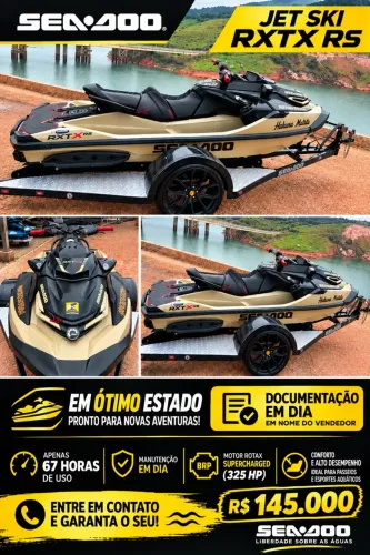 Jetski Homem de Ferro