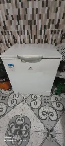 Freezer Electrolux 