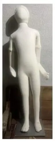 MANEQUIM INFANTIL DE PANO COMPLETO