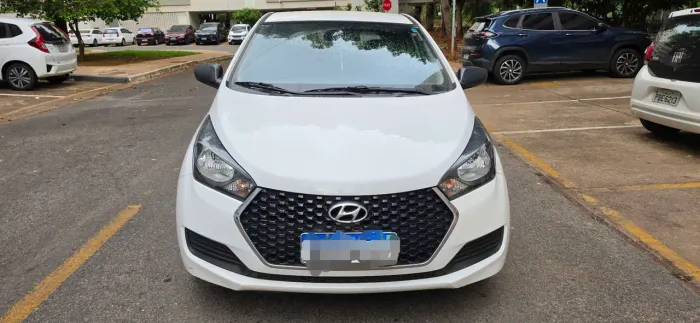 Hyundai HB20 Unique 1.0 Flex 12V Mec. 2019