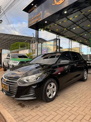 Chevrolet Onix Hatch 1.0 12V Flex Mec. 4P 2021
