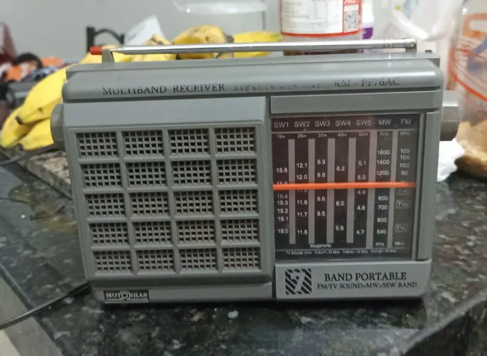 Rádio motobras RM PF76AC 