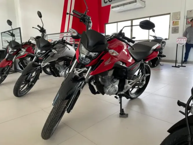 HONDA CG 160 FAN