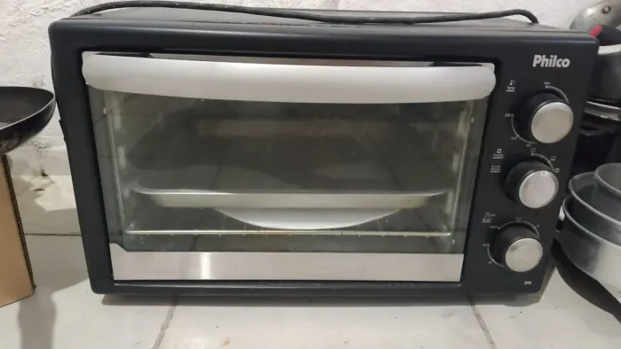 Vende-se forno elétrico
