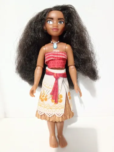 Boneca Moana Disney Mattel 