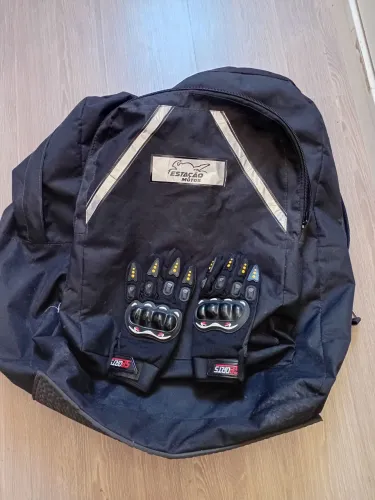 Bolsa bag + para de luvas esportivas