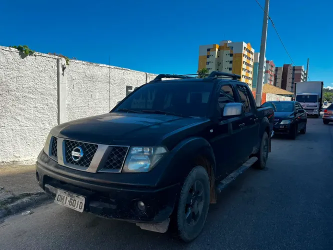 Nissan Frontier SE Attack CD 4X4 2.5 TB Diesel 2013