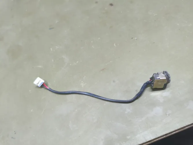 Conector de força power jack notebook Samsung np370e4k np370e4j