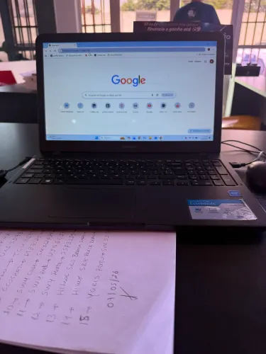 Notebook Samsung 