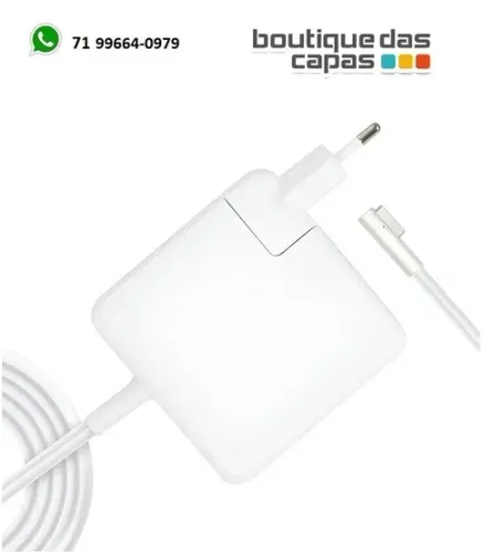 FONTE ENERGIA CARREGADOR P MACBOOK A1184 16.5V 3.65A 60W APPLE Safe 1 MOD. MM501