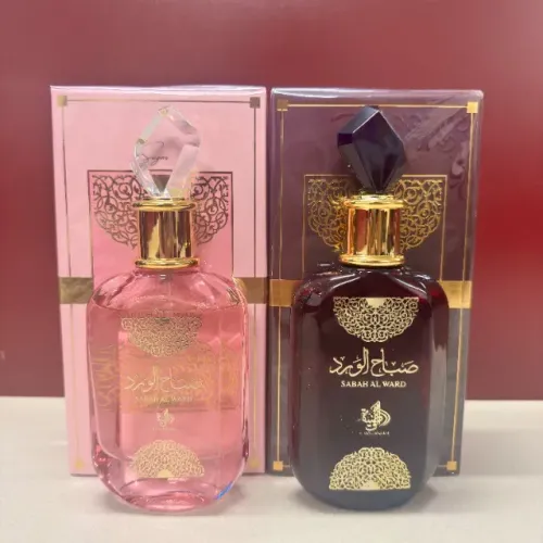 Perfume Sabah Al Ward Sugar ou Sabah Al Ward - Eau de Parfum - Al Wataniah 100mL Original