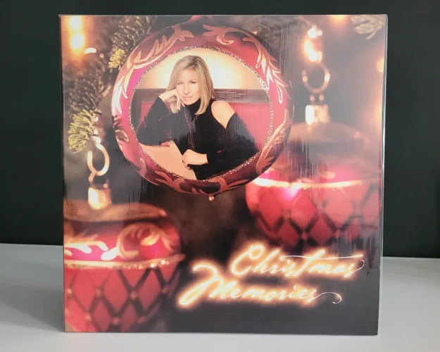 LP Vinil Barbra Streisand - Christmas Memories (Novo)
