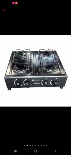 Vende-se fogao de mesa novo
