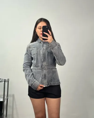 Jaqueta DKNY acinturada