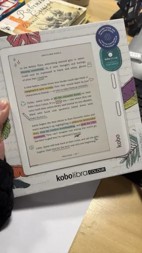 Kobo libra color 32 GB branco