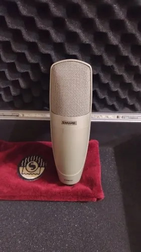 Microfone Shure KSM32 - Som Vintage | Excelente para Estúdio