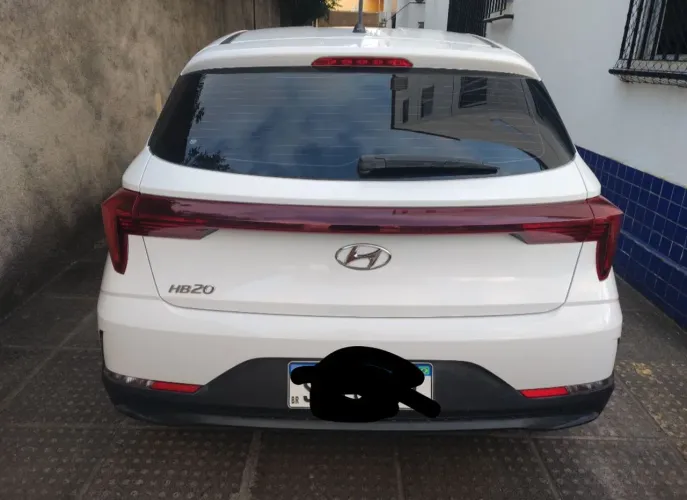 Hyundai HB20 Sense Plus1.0 Flex 12V Mec. 2024