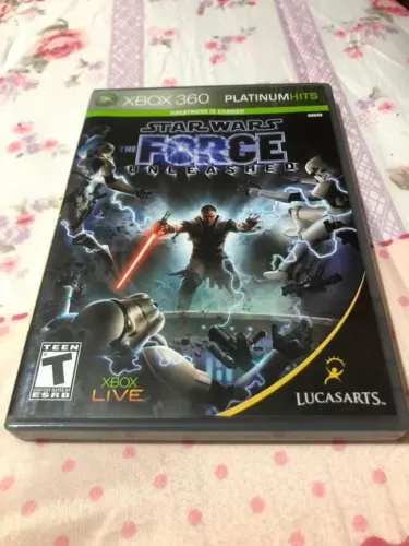 Jogo star Wars the force unleashed