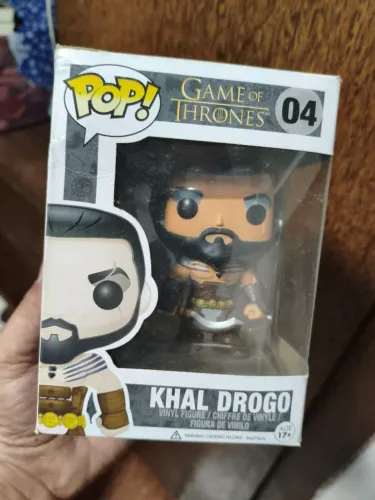 Funko Pop Khal Drogo