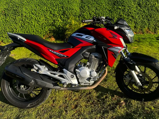 Cb Twister 250 - 2019 - Km 35.000